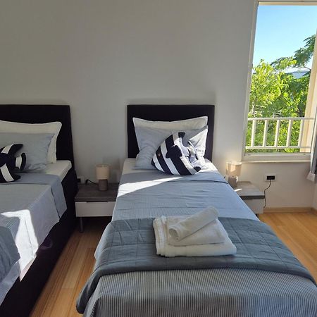 Luxury Two-Floor Apartment In Petrcane With Garden And Pool Extérieur photo