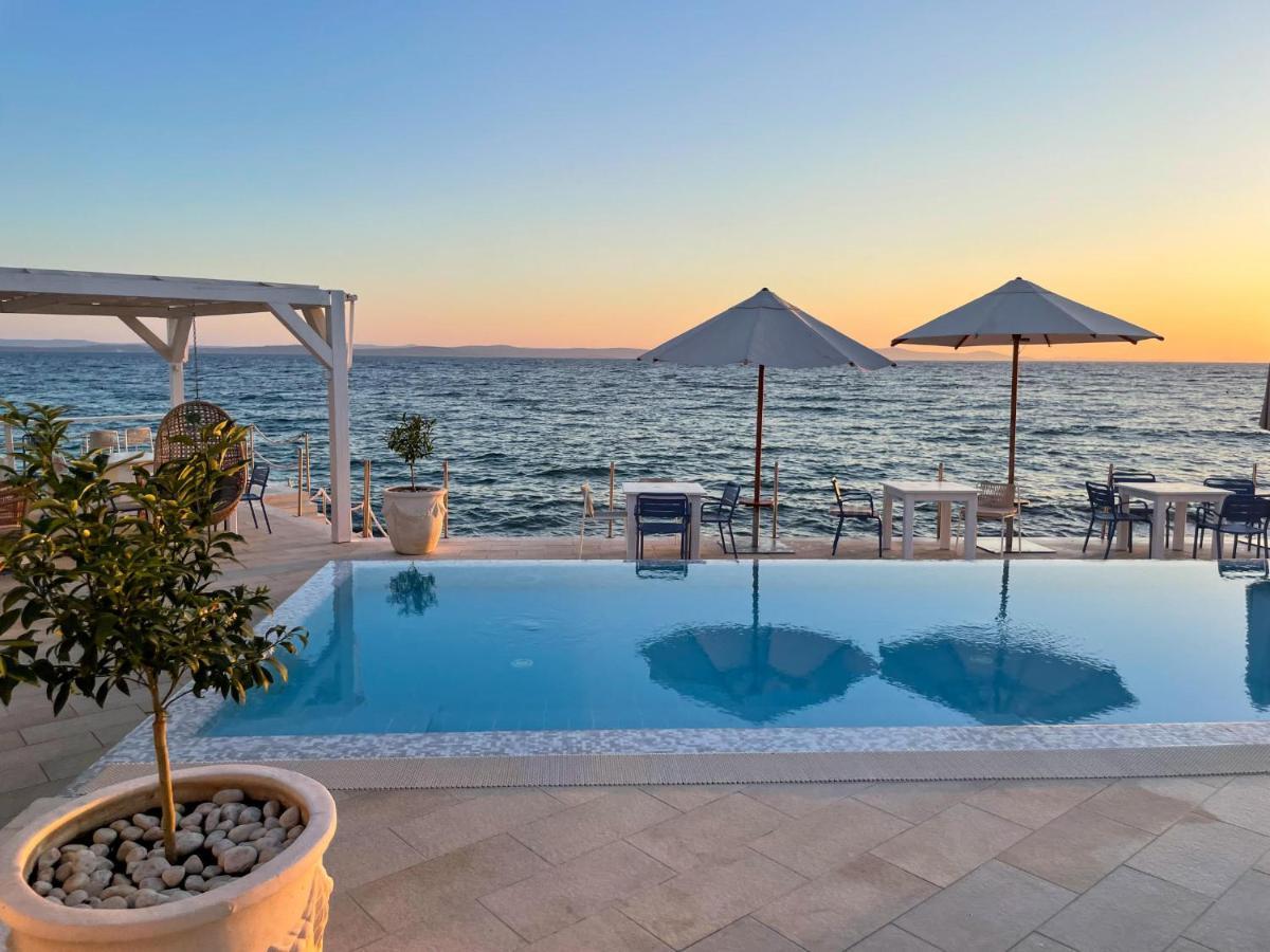 Luxury Two-Floor Apartment In Petrcane With Garden And Pool Extérieur photo