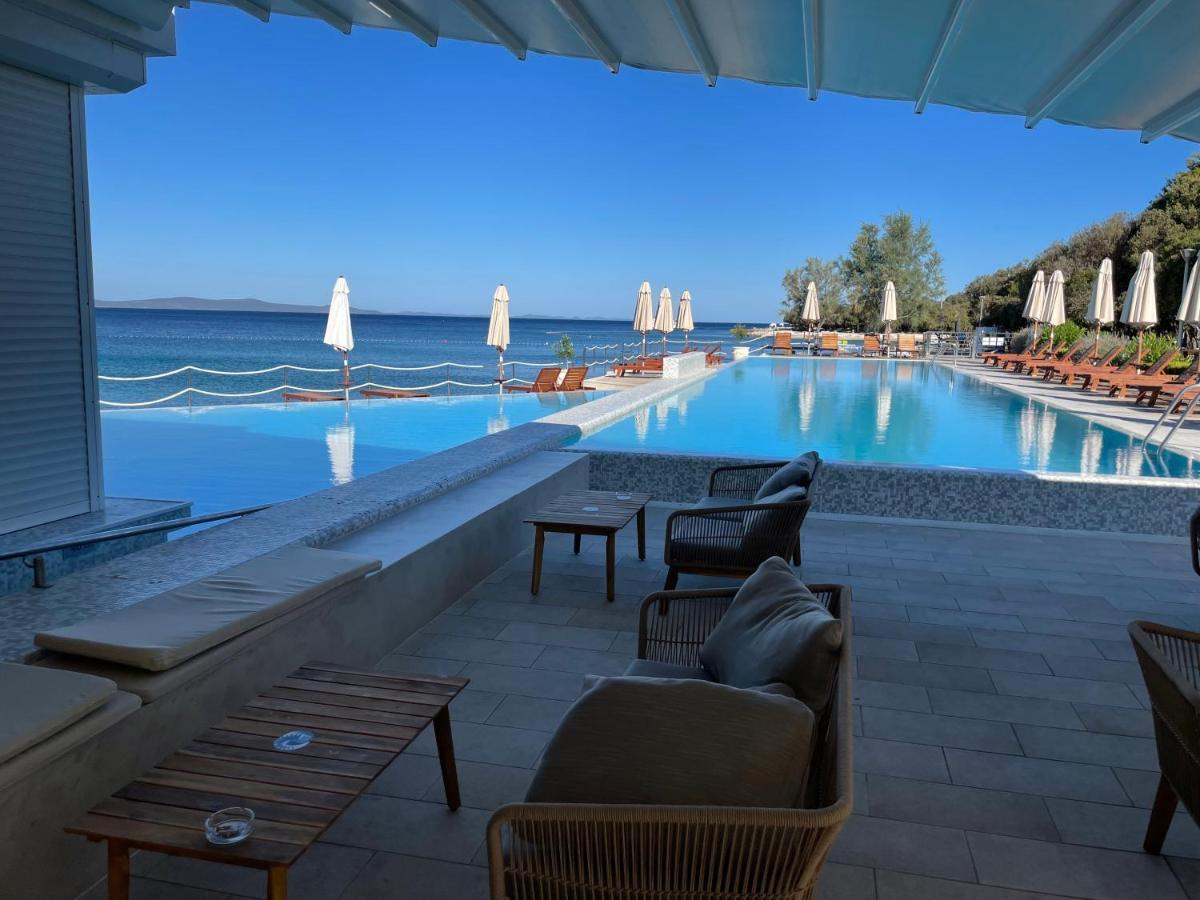Luxury Two-Floor Apartment In Petrcane With Garden And Pool Extérieur photo