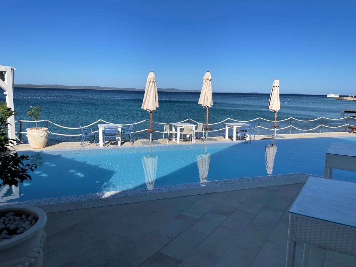 Luxury Two-Floor Apartment In Petrcane With Garden And Pool Extérieur photo