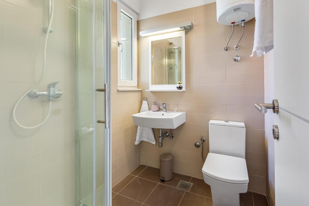 Luxury Two-Floor Apartment In Petrcane With Garden And Pool Extérieur photo