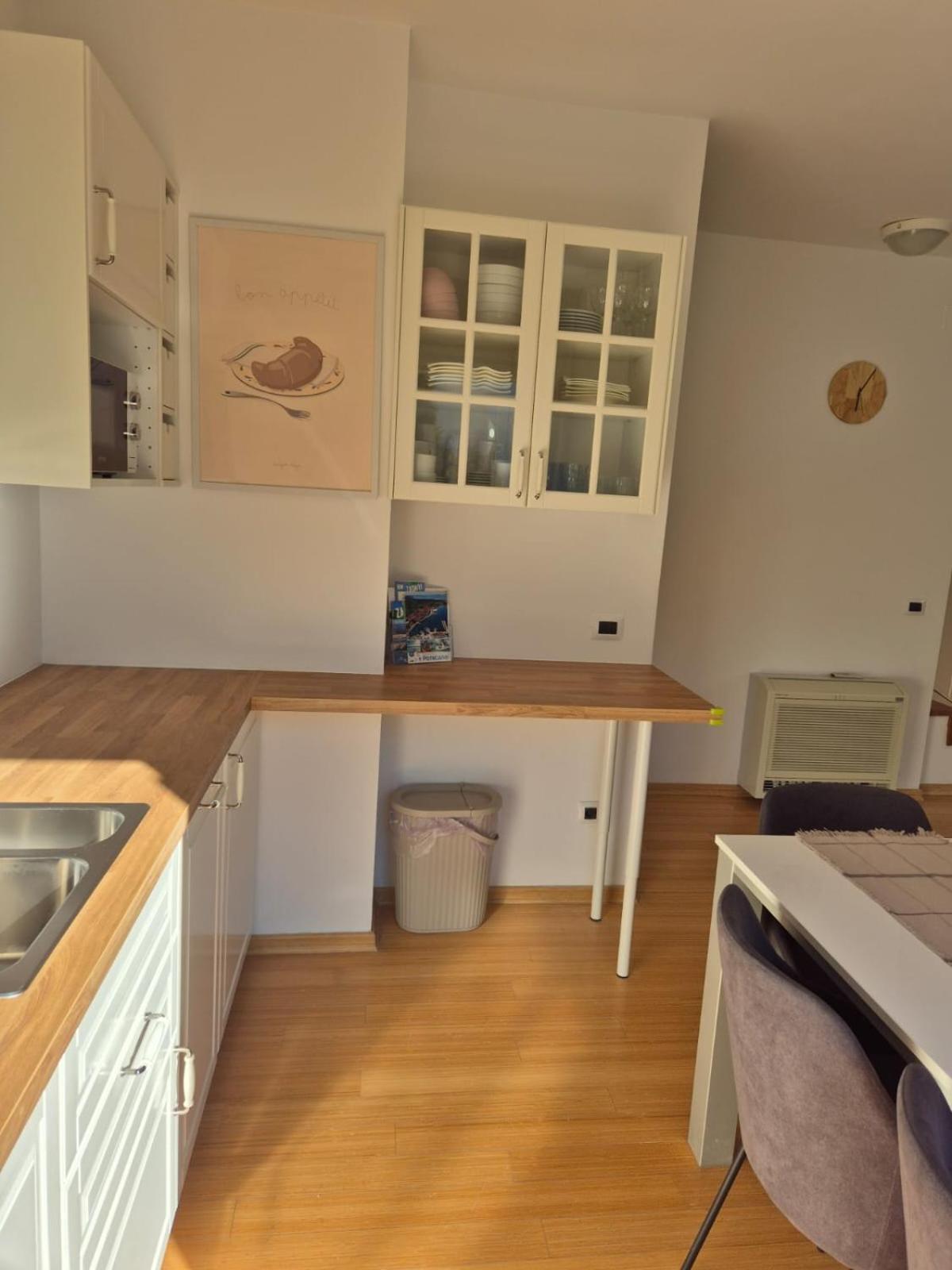 Luxury Two-Floor Apartment In Petrcane With Garden And Pool Extérieur photo