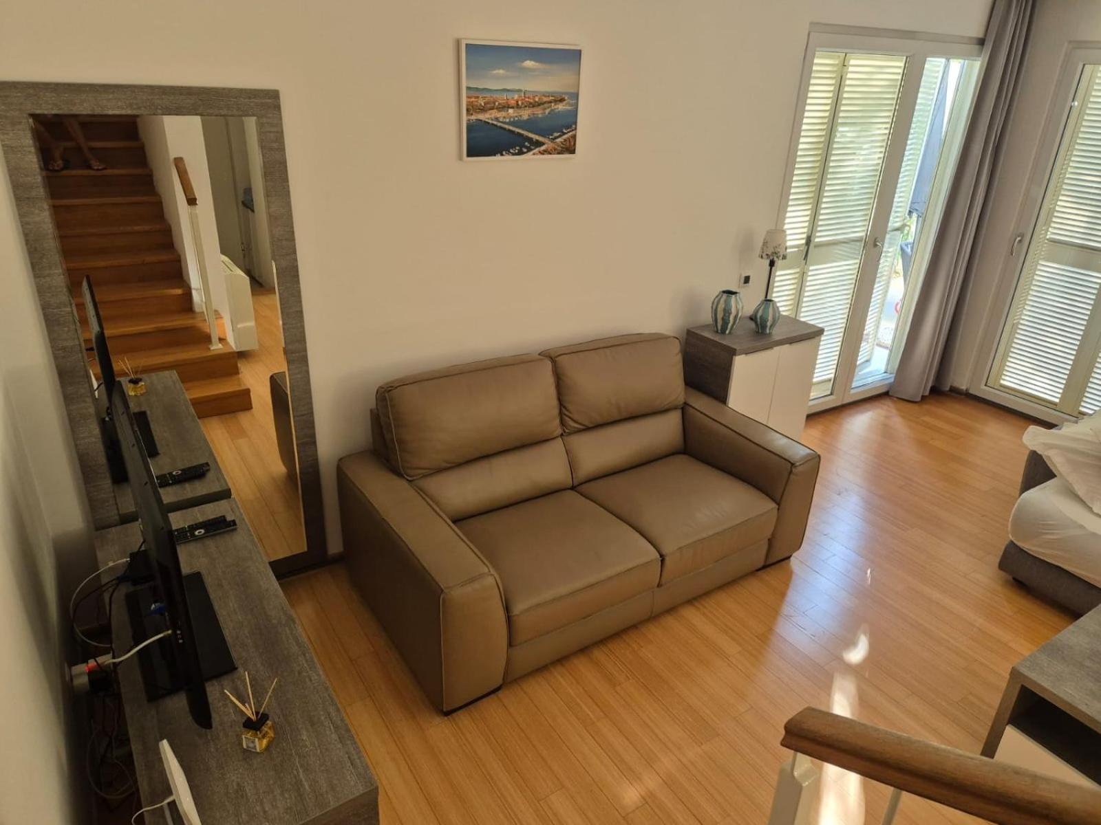 Luxury Two-Floor Apartment In Petrcane With Garden And Pool Extérieur photo
