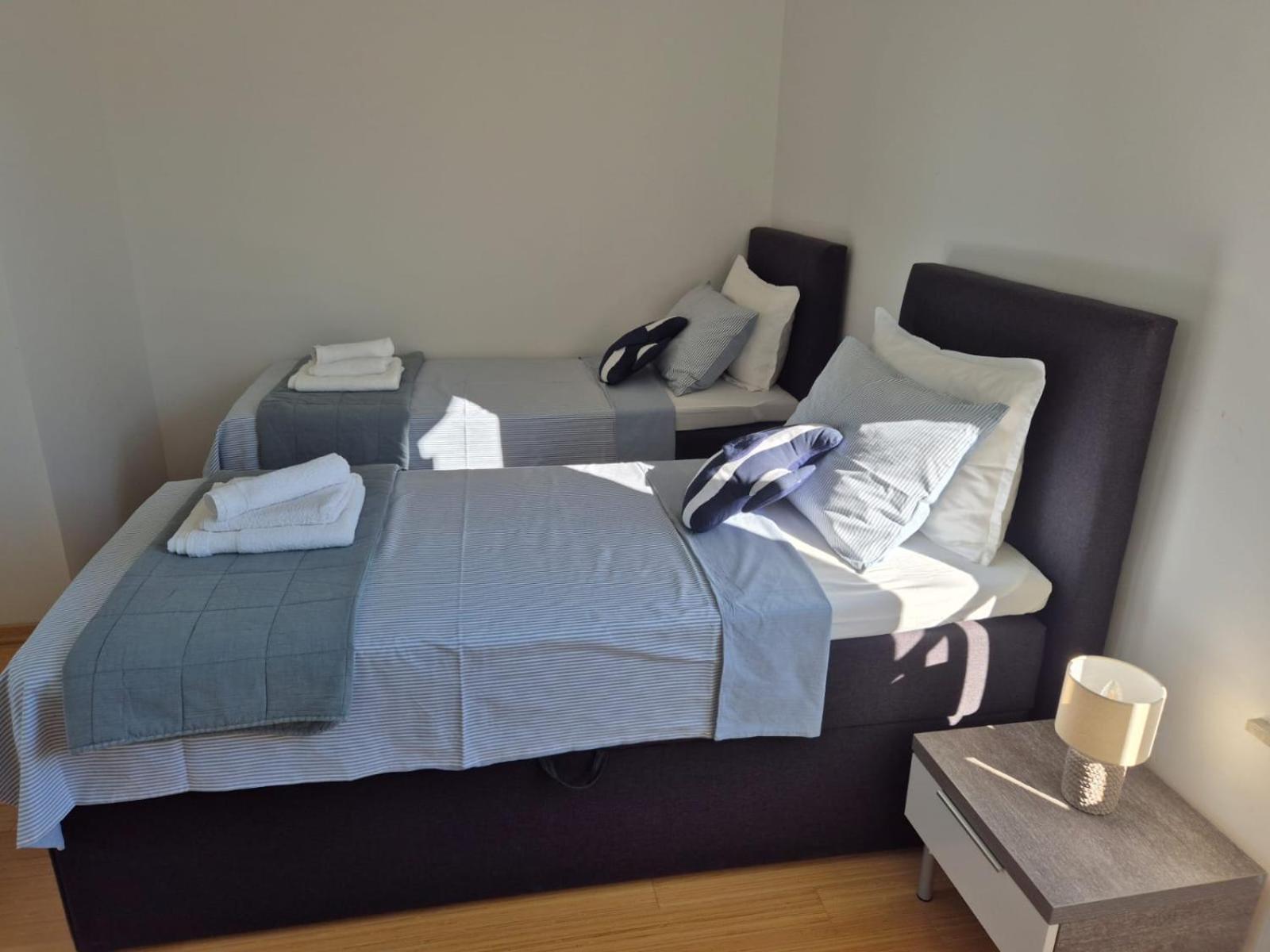 Luxury Two-Floor Apartment In Petrcane With Garden And Pool Extérieur photo