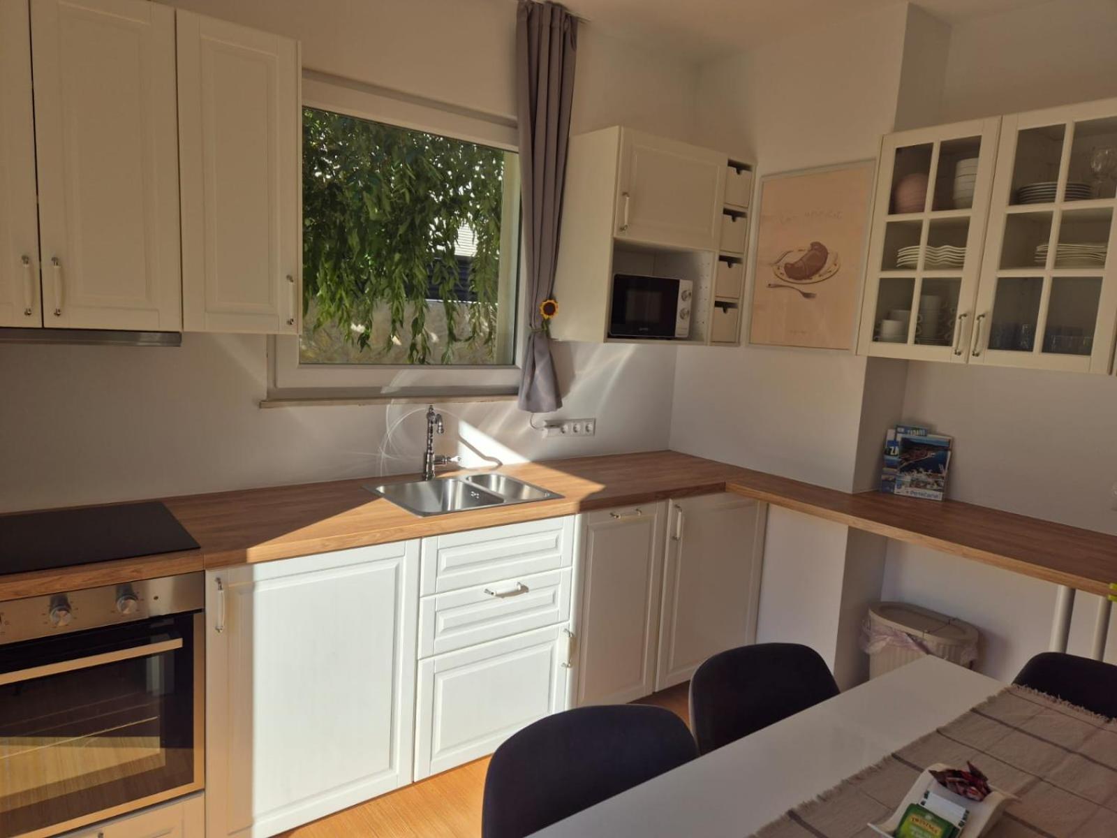 Luxury Two-Floor Apartment In Petrcane With Garden And Pool Extérieur photo