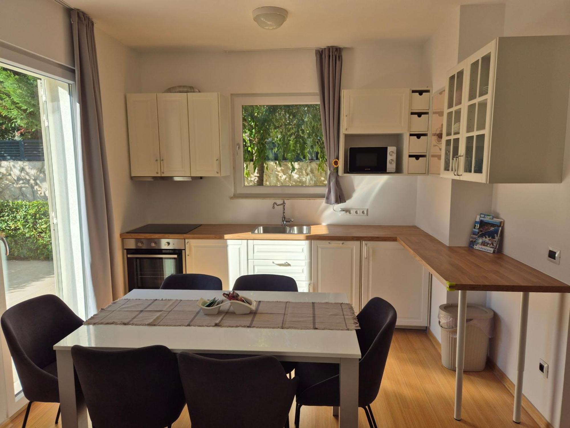 Luxury Two-Floor Apartment In Petrcane With Garden And Pool Extérieur photo