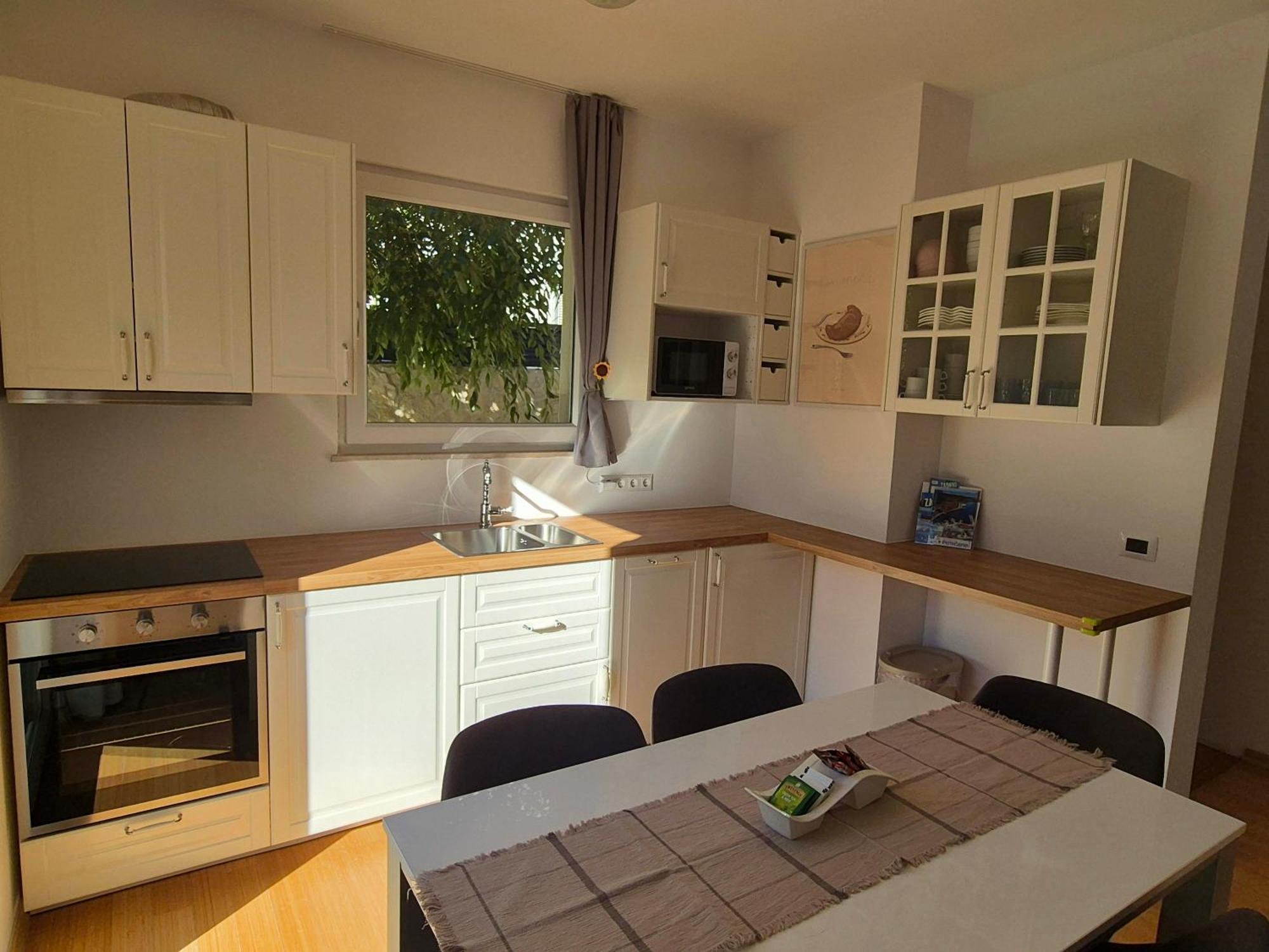 Luxury Two-Floor Apartment In Petrcane With Garden And Pool Extérieur photo